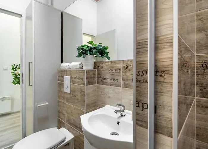 Appartement New And Convenient Budapest