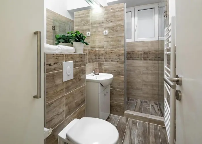 Apartament New And Convenient Budapesta