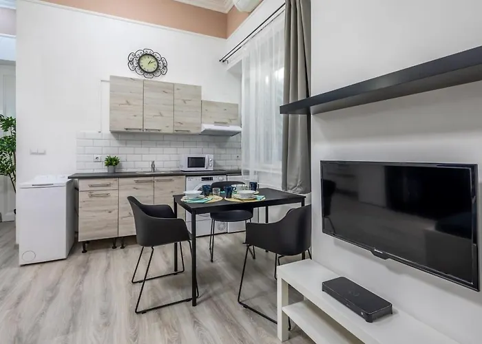 Appartement New And Convenient Budapest